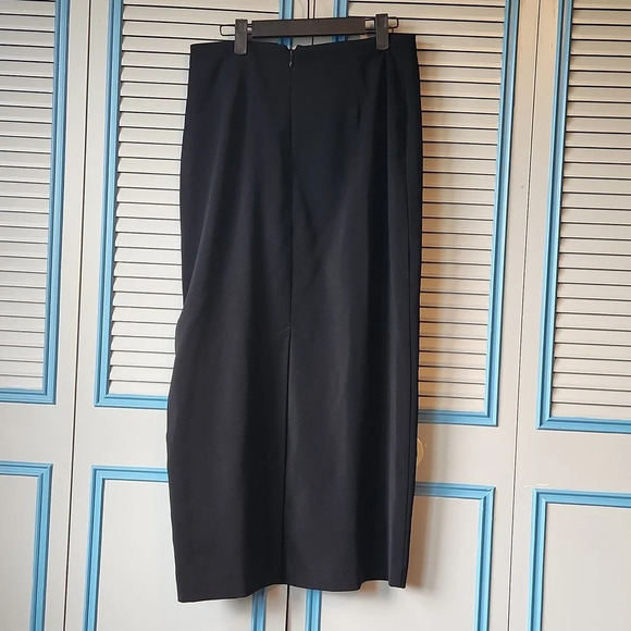 dressbarn black maxi skirt - Picture 5 of 11